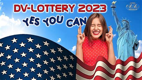 dv lottery canada 2023 inscription.